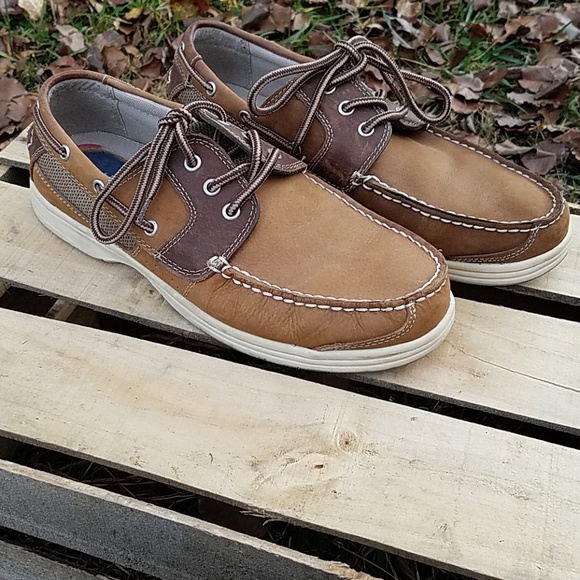 chaps boat shoes